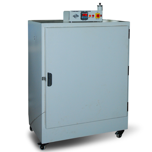 Cabinet tray drier